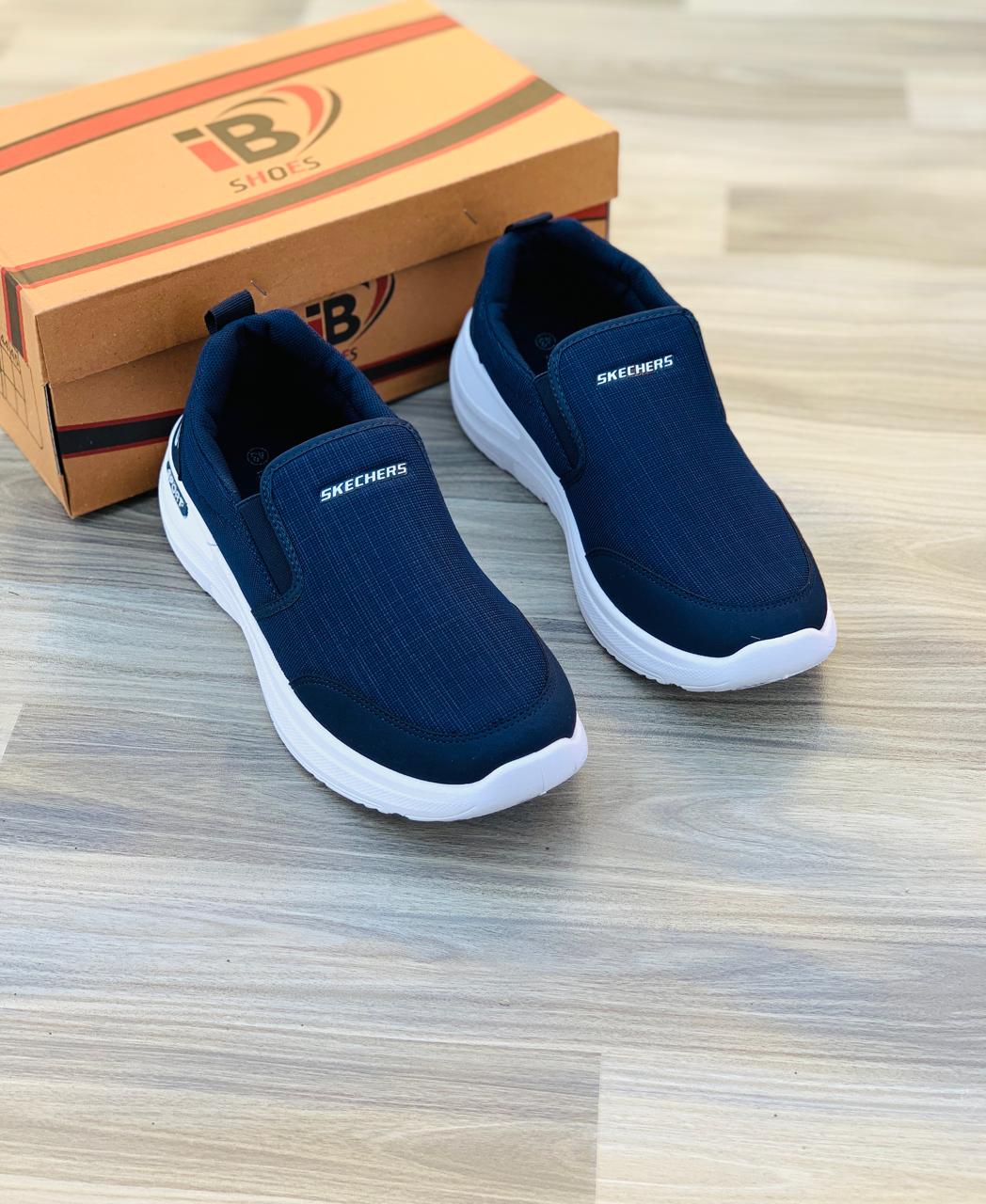 Sports Slip-On Casual Shoes Blue - Image 2