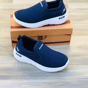 Sports Slip-On Casual Shoes Blue
