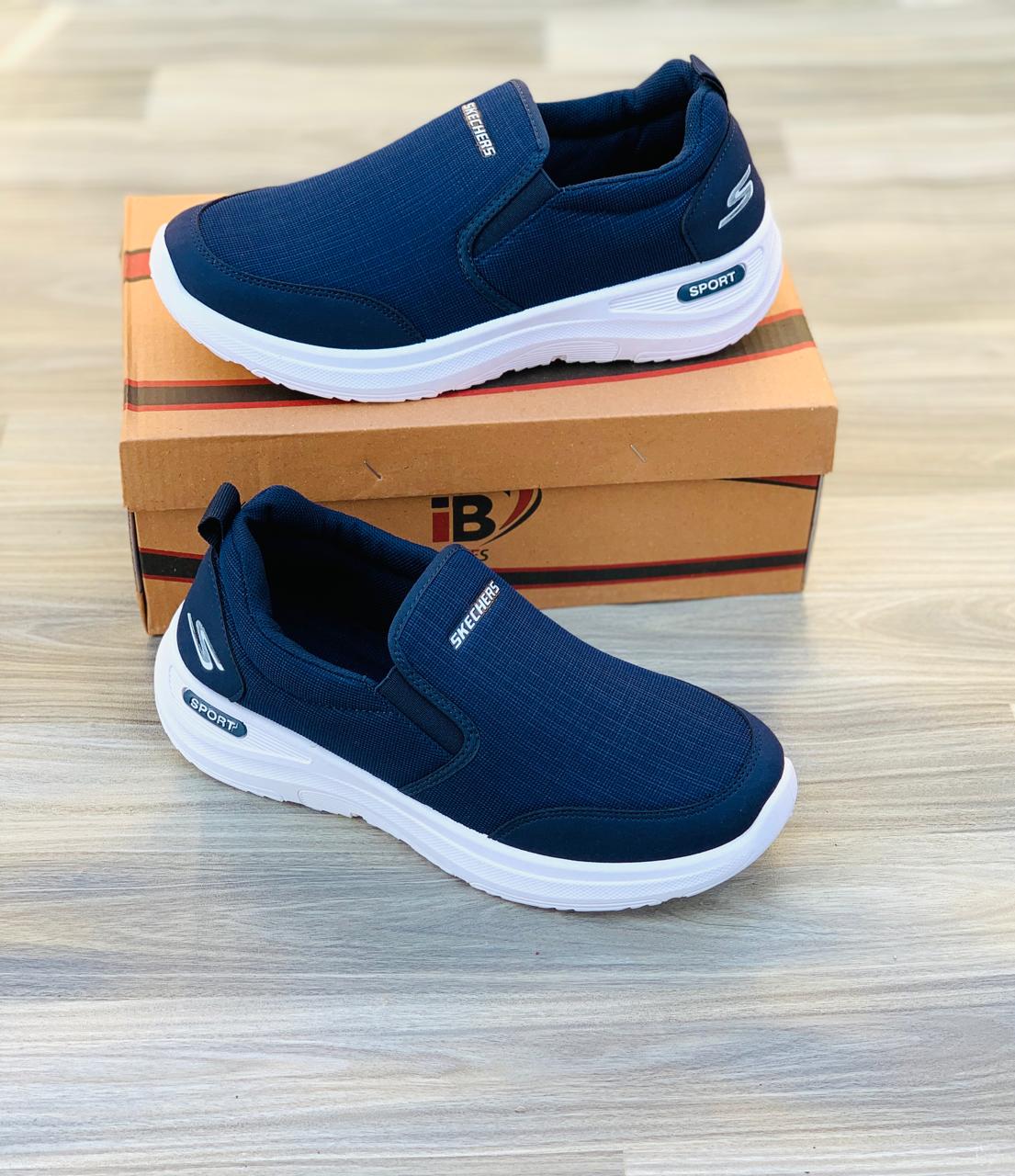 Sports Slip-On Casual Shoes Blue
