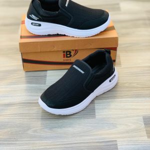 Sports Slip-On Casual Shoes Black