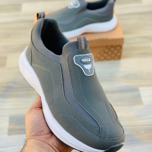 WALK Slip-On Casual Shoes Grey