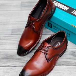 Men’s Formal Clarks Laces– Brown