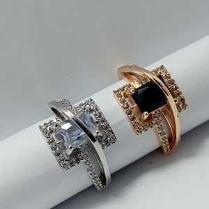 Elegance Square Cut Ring